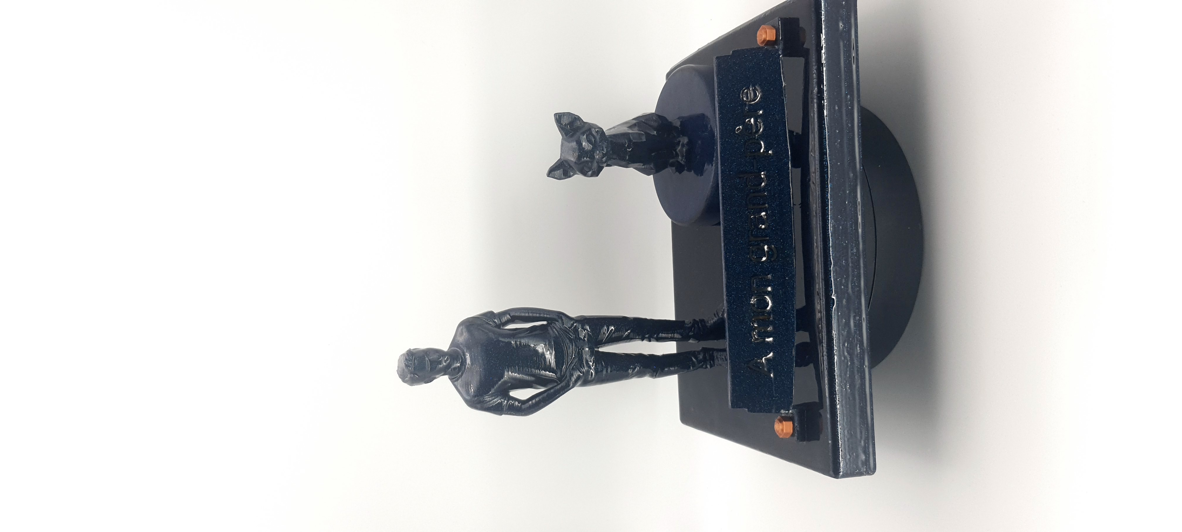 Figurine chat style ANIMA